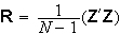 Formel für R