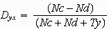 Formel y als unabhängige Variable