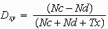 Formel x als unabhängige Variable