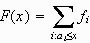 Formel empirisch Verteilungsfunktion